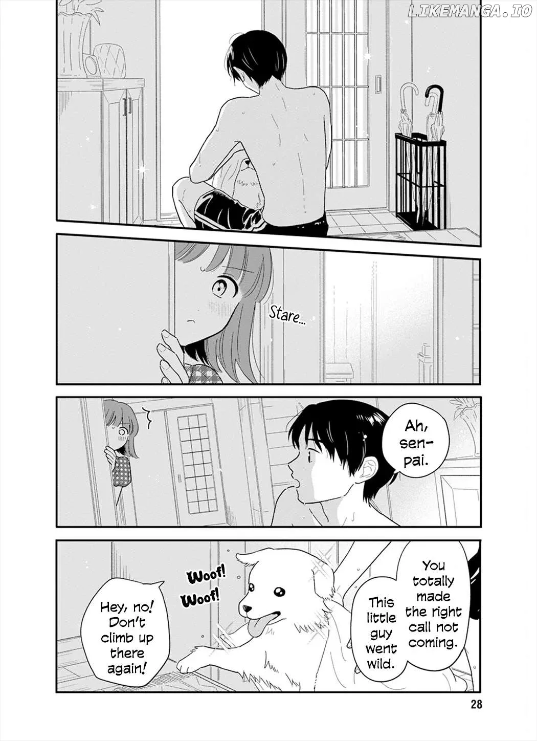 Houkago Kitaku Biyori Chapter 39 page 15