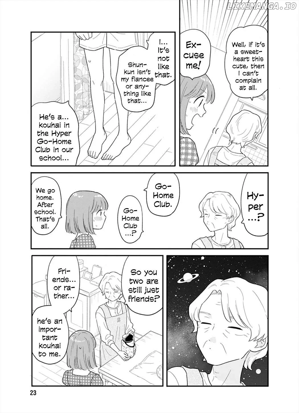Houkago Kitaku Biyori Chapter 39 page 10