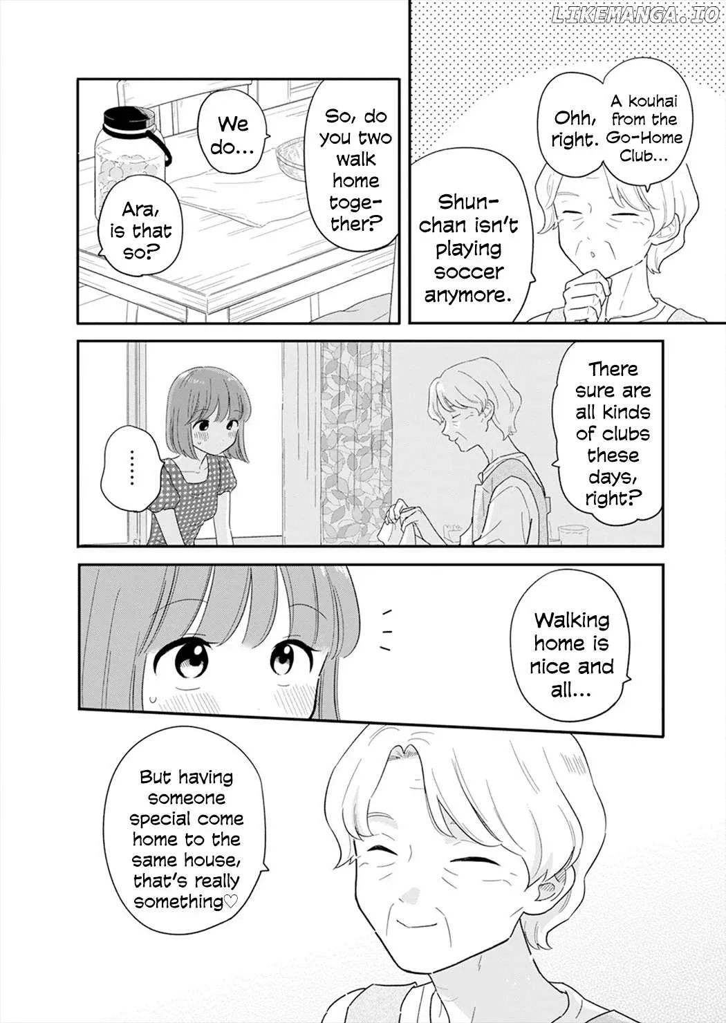 Houkago Kitaku Biyori Chapter 39 page 11