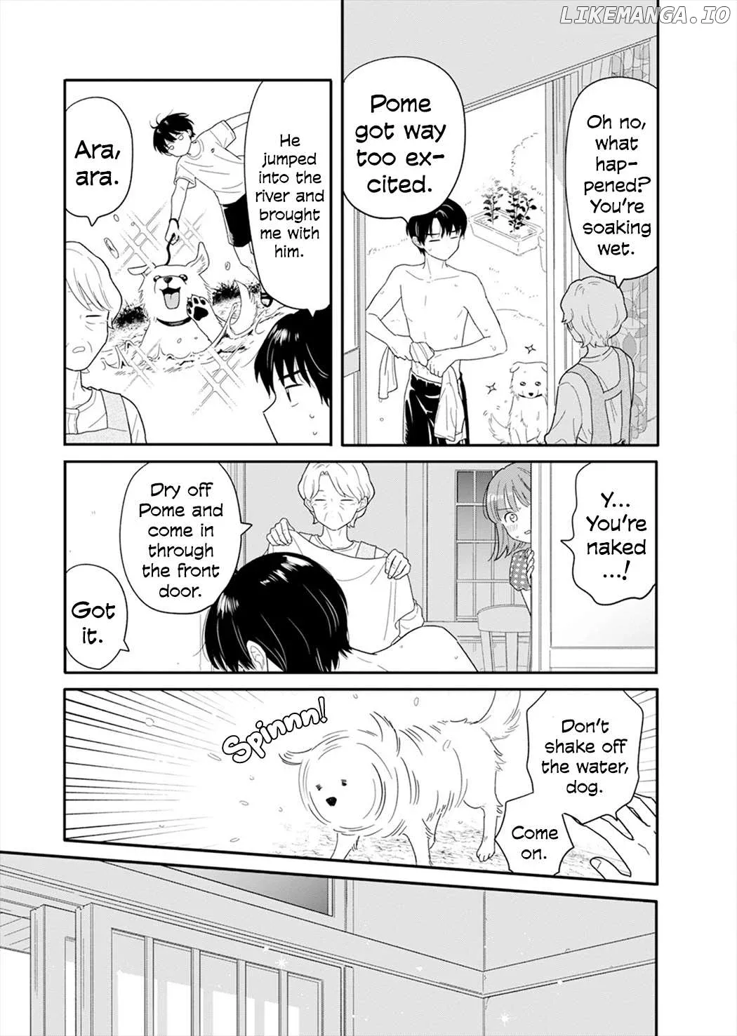 Houkago Kitaku Biyori Chapter 39 page 14