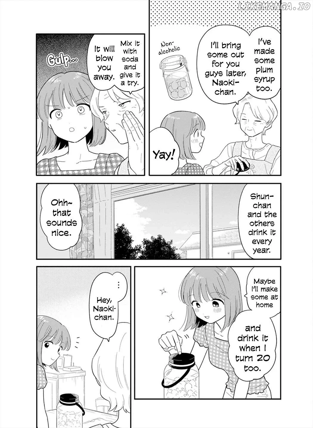 Houkago Kitaku Biyori Chapter 39 page 8