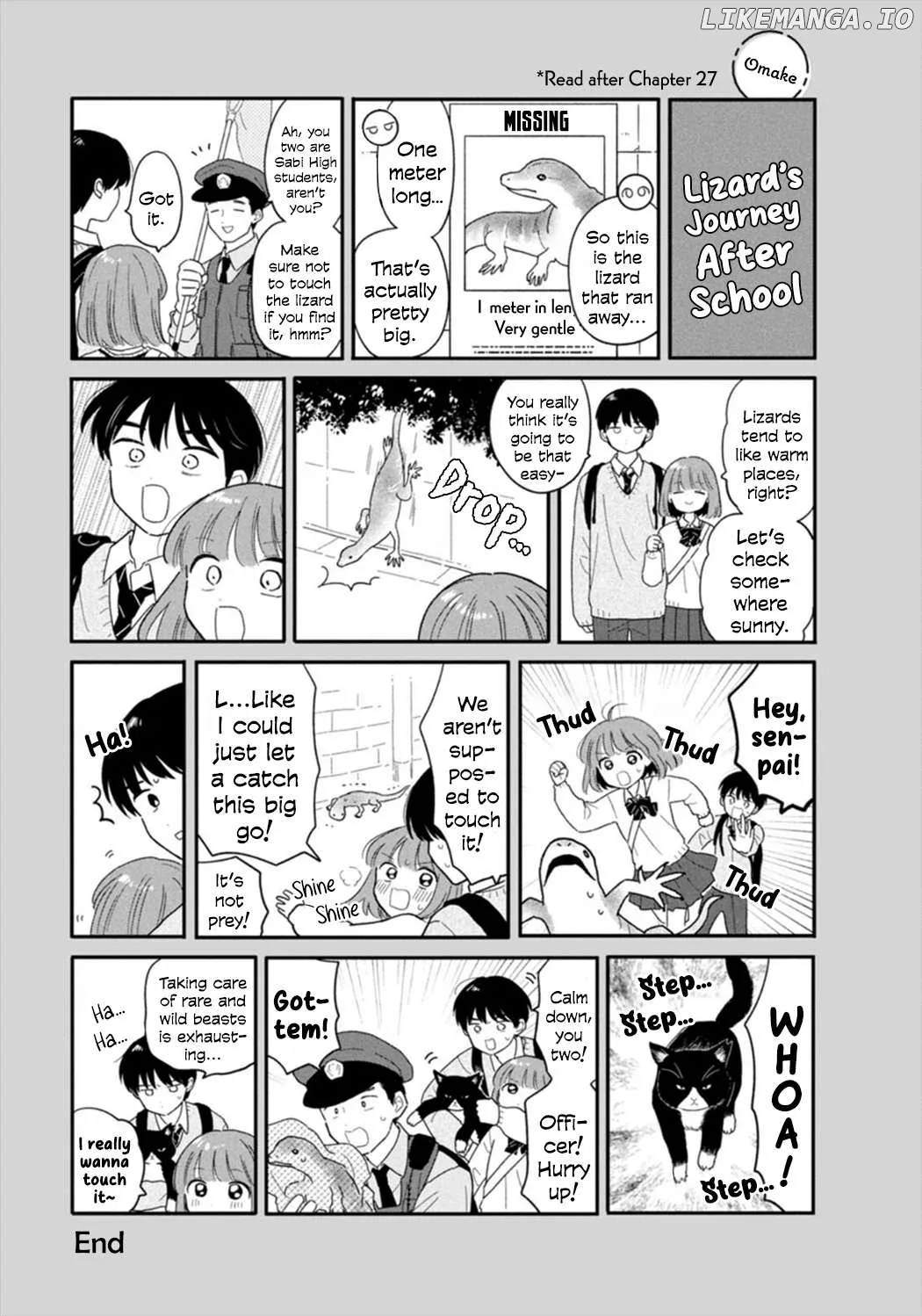 Houkago Kitaku Biyori Chapter 39 page 18