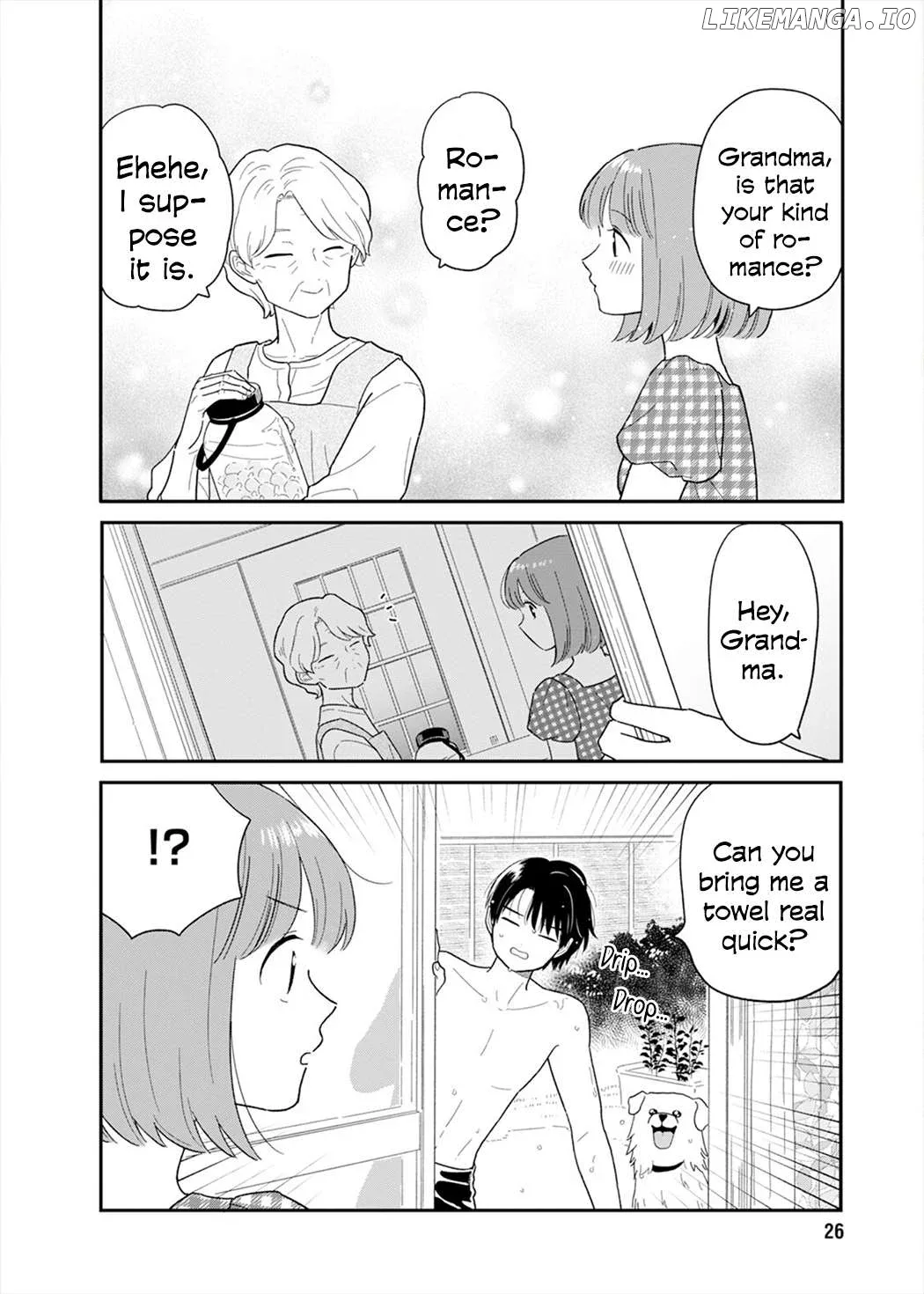 Houkago Kitaku Biyori Chapter 39 page 13