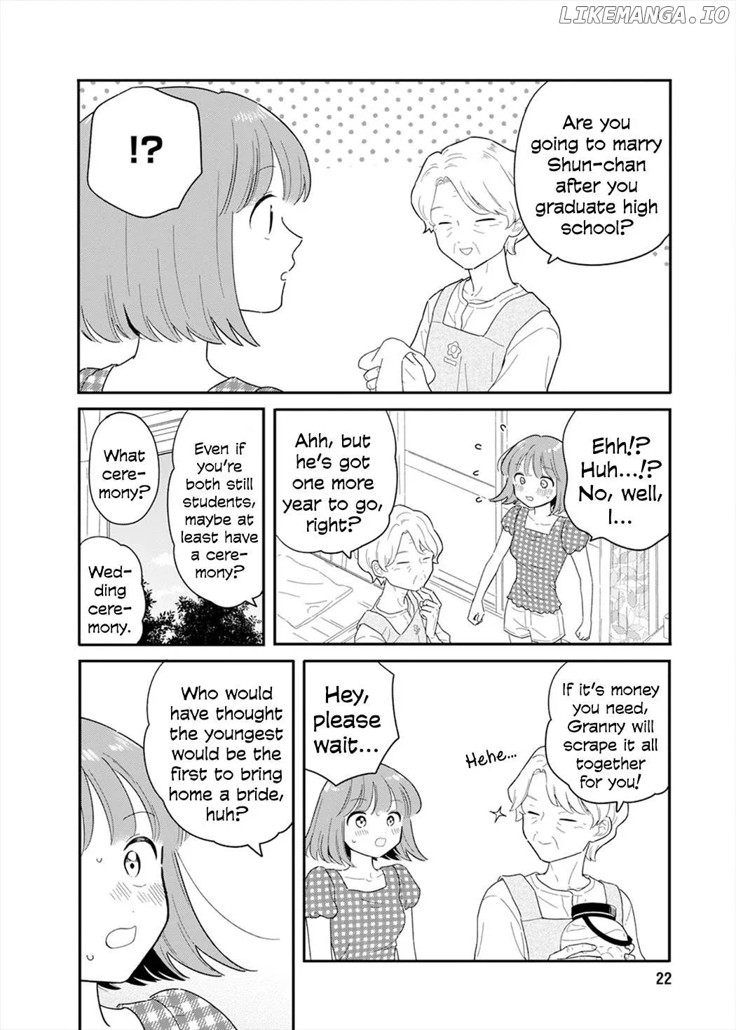 Houkago Kitaku Biyori Chapter 39 page 9