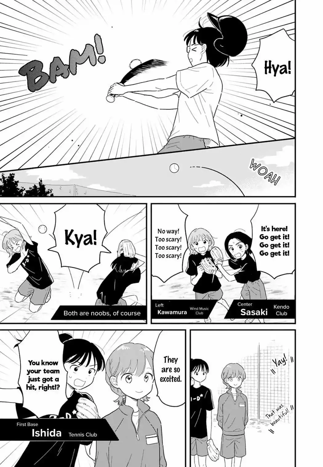 Houkago Kitaku Biyori Chapter 4 page 12