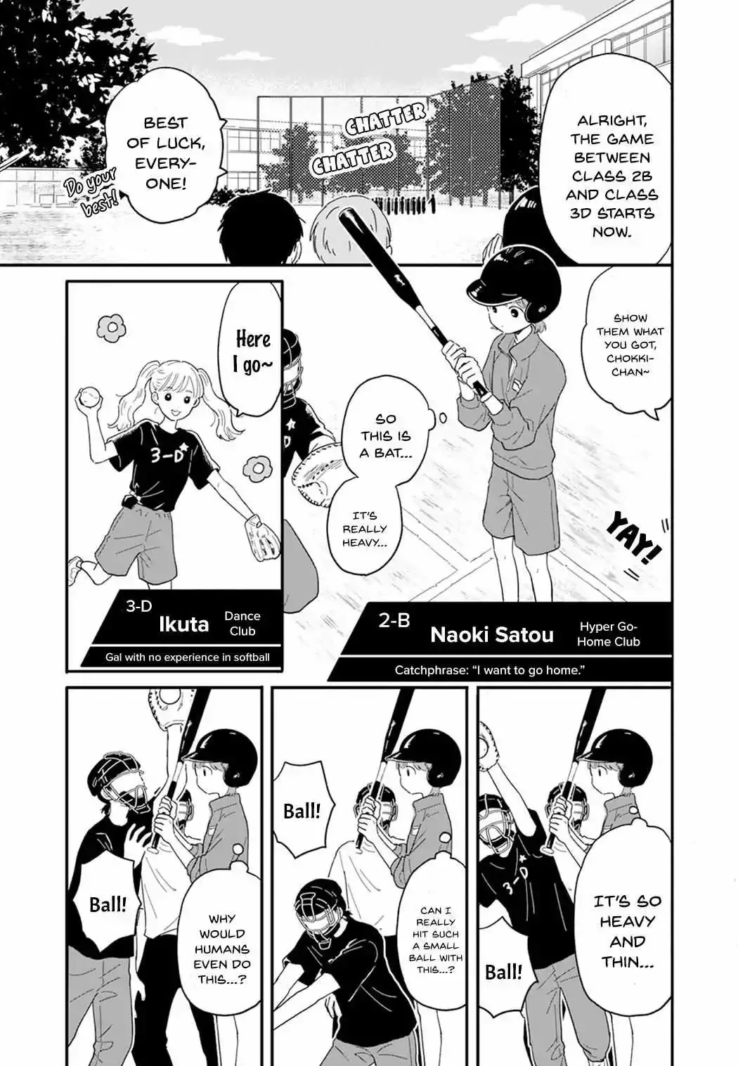 Houkago Kitaku Biyori Chapter 4 page 10