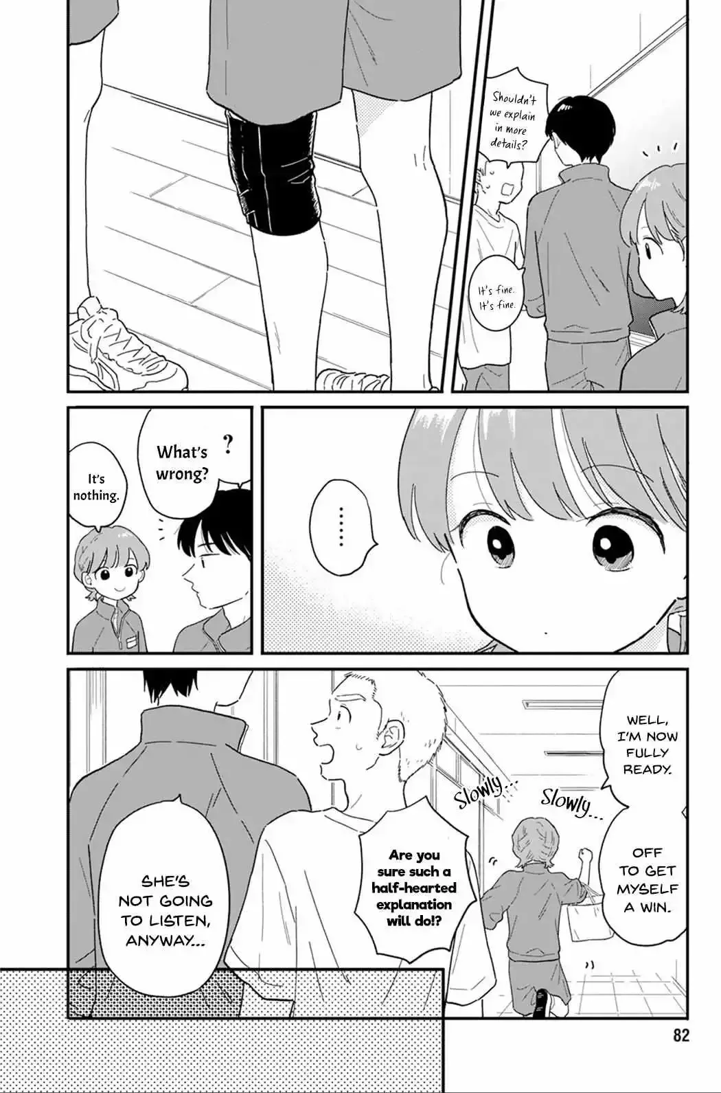 Houkago Kitaku Biyori Chapter 4 page 9
