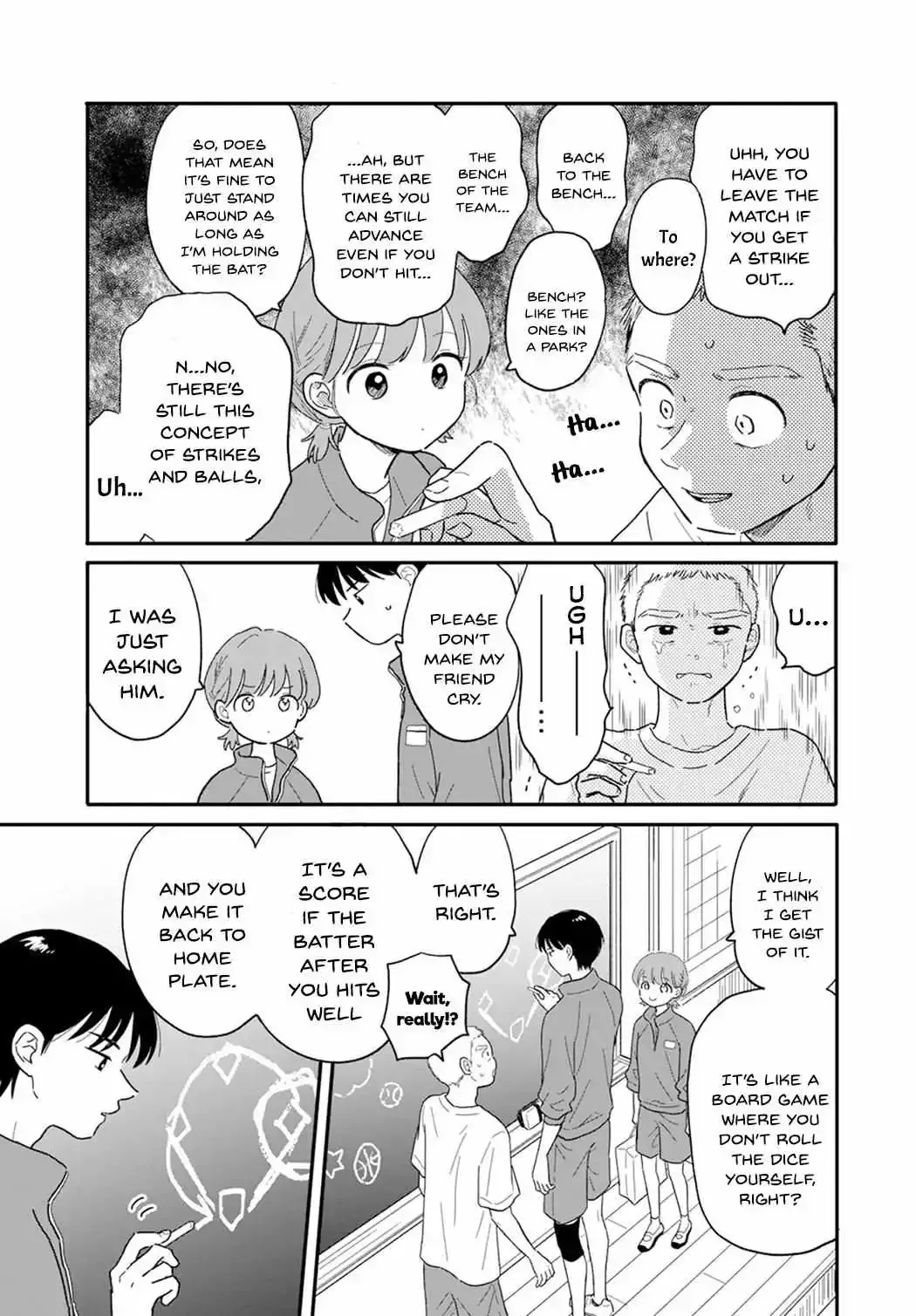 Houkago Kitaku Biyori Chapter 4 page 8