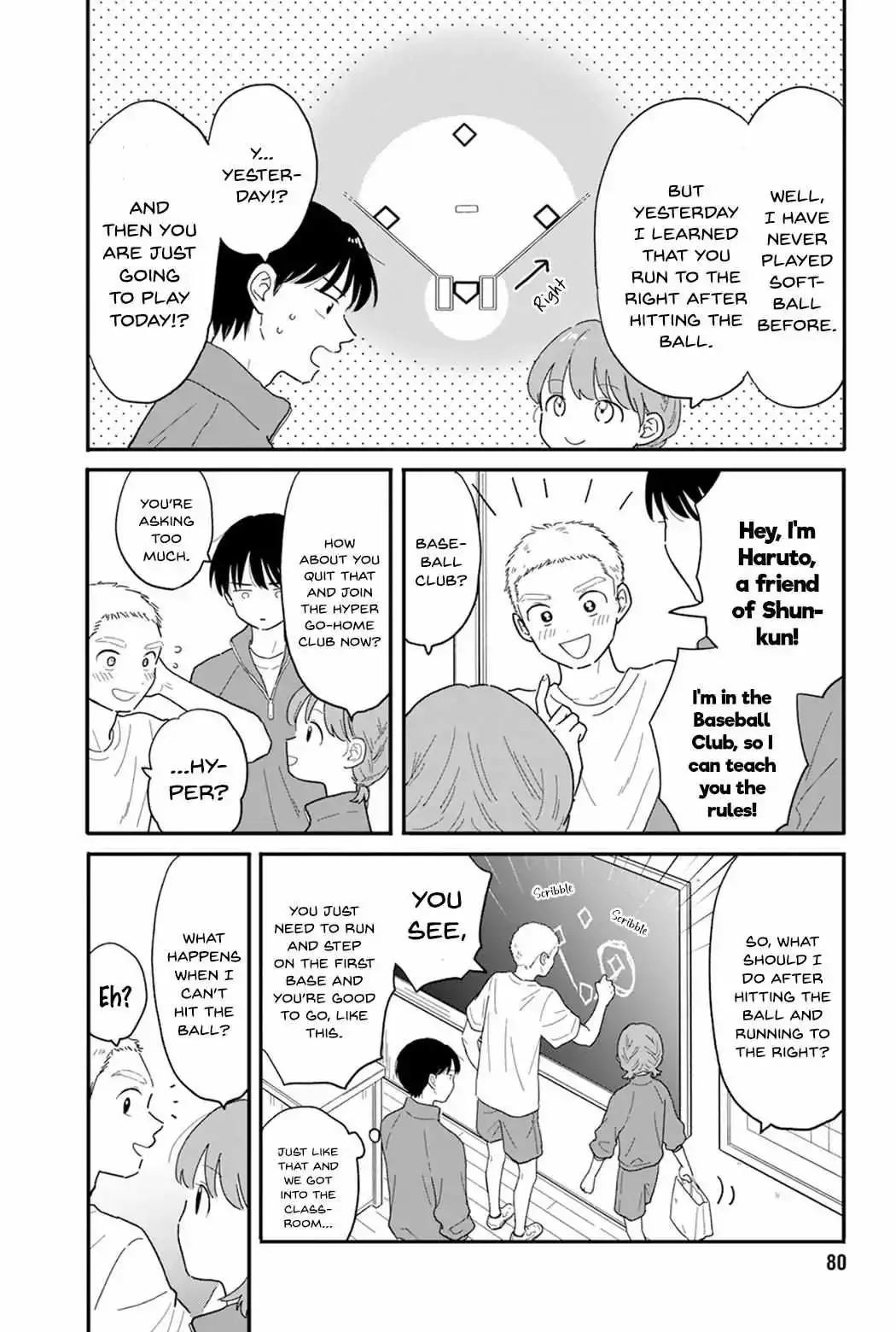 Houkago Kitaku Biyori Chapter 4 page 7