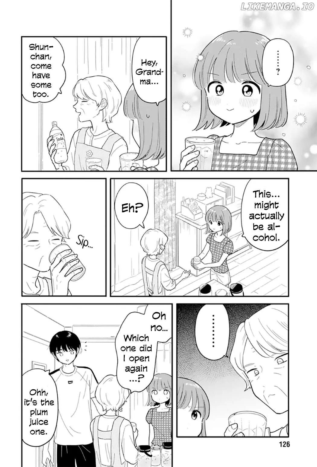 Houkago Kitaku Biyori Chapter 40 page 4