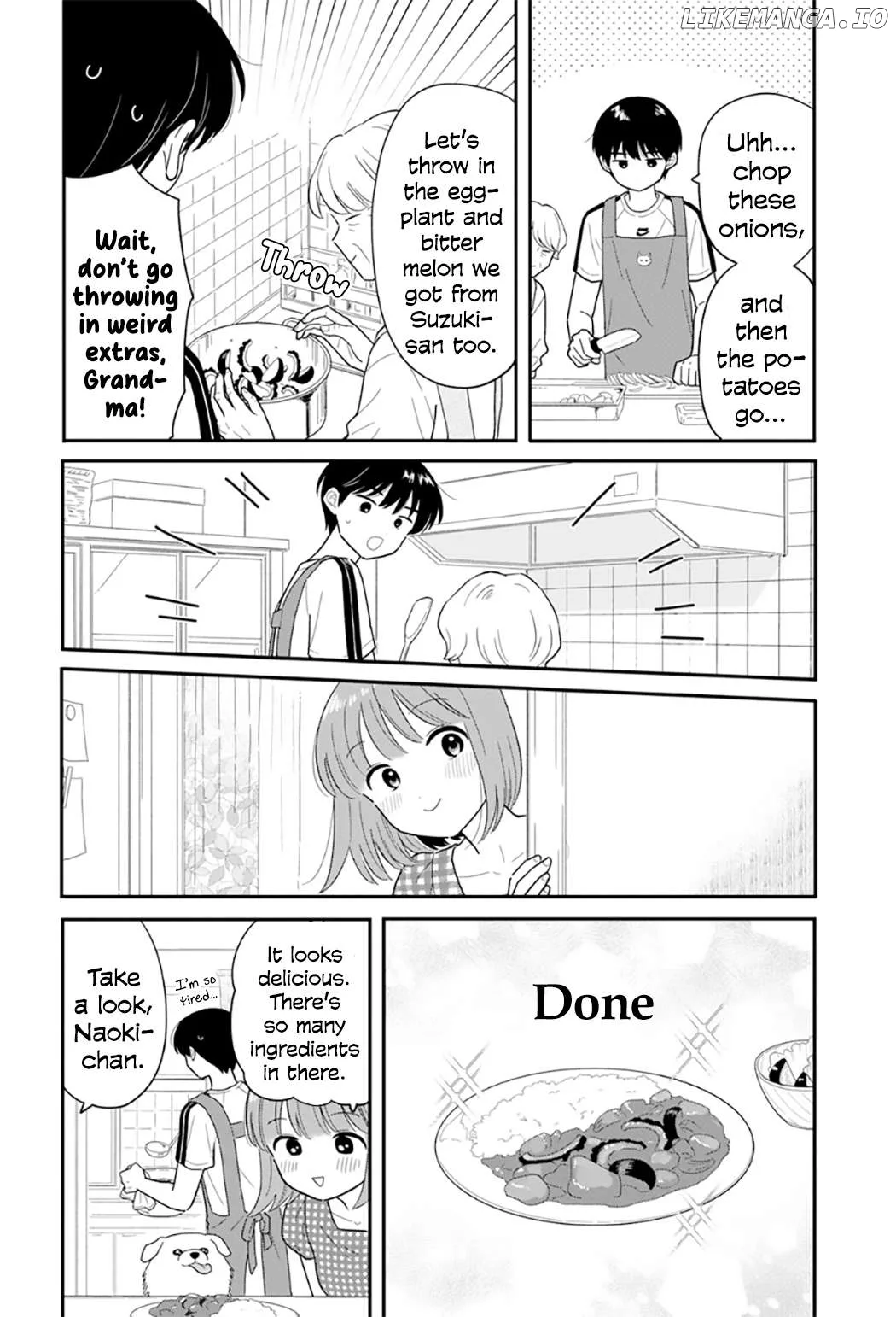 Houkago Kitaku Biyori Chapter 40 page 2
