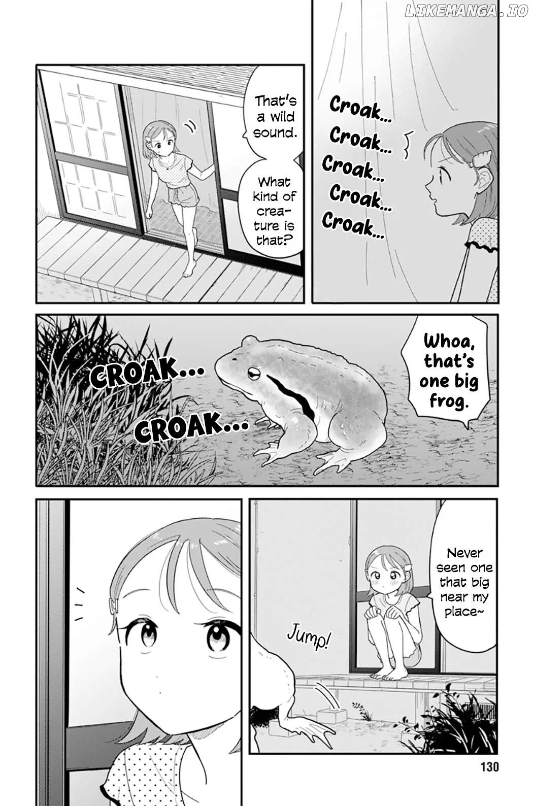 Houkago Kitaku Biyori Chapter 40 page 8