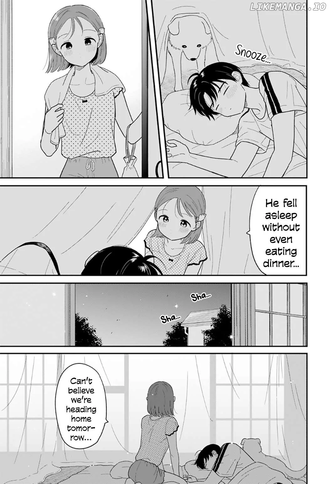 Houkago Kitaku Biyori Chapter 40 page 7