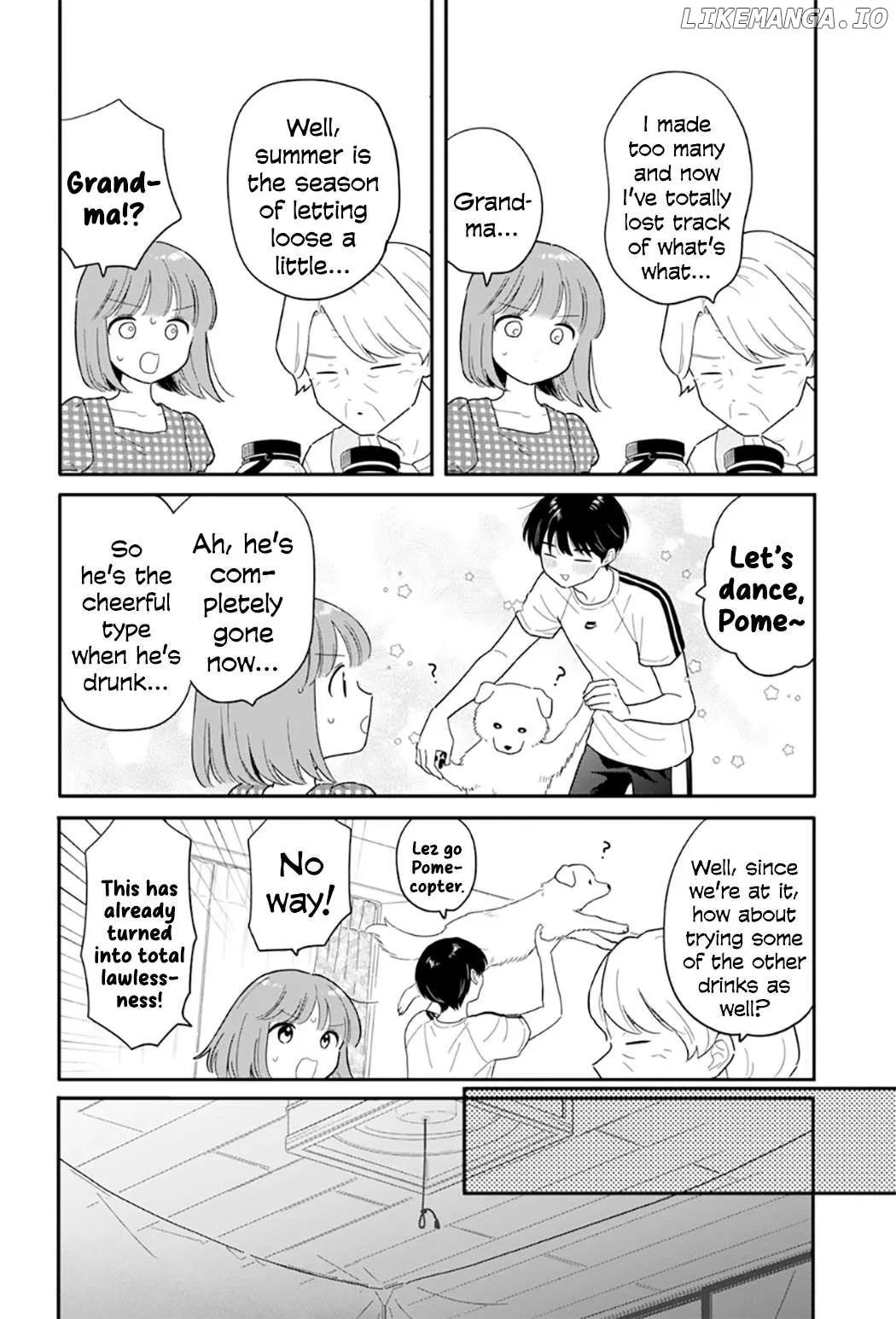 Houkago Kitaku Biyori Chapter 40 page 6