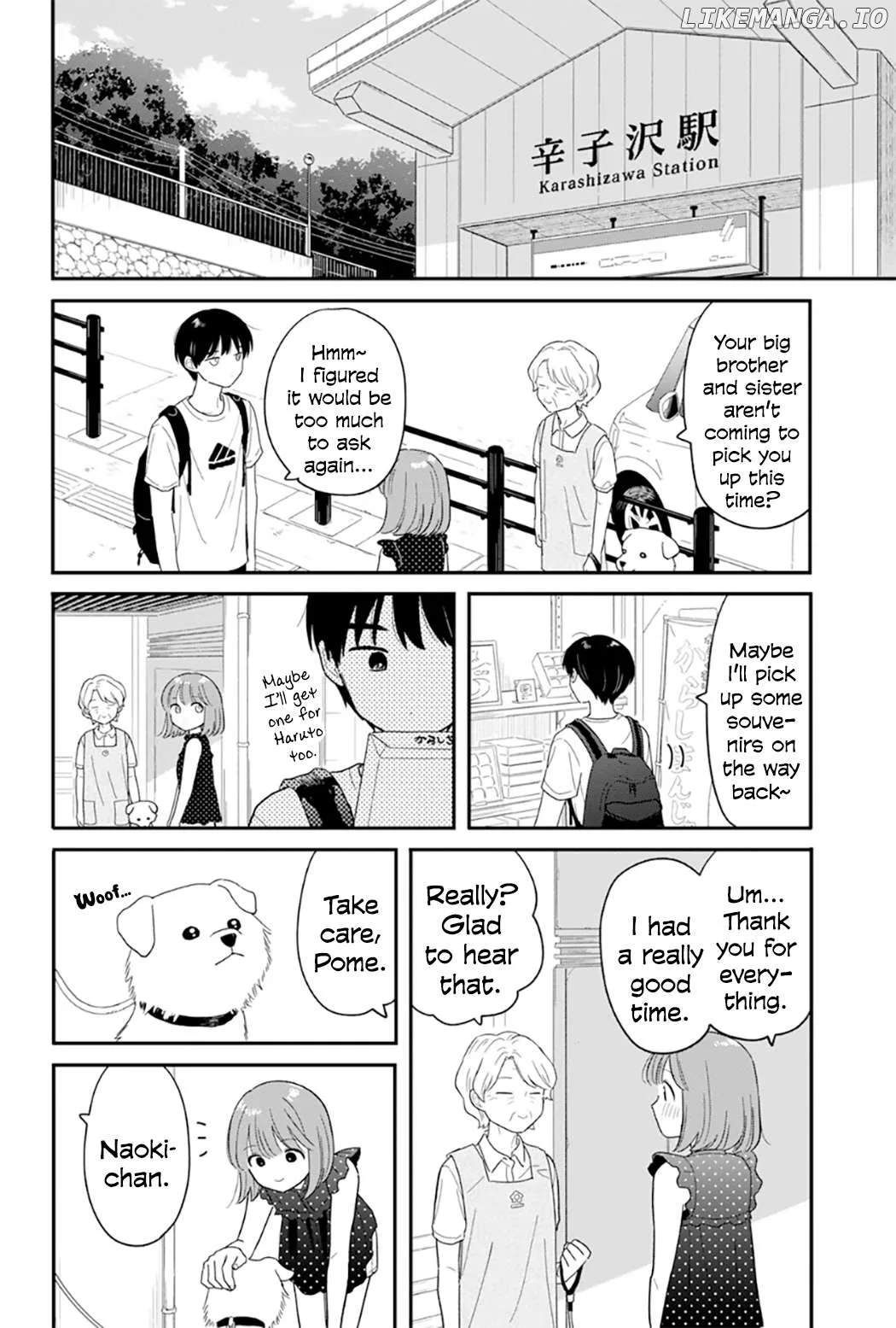 Houkago Kitaku Biyori Chapter 40 page 16