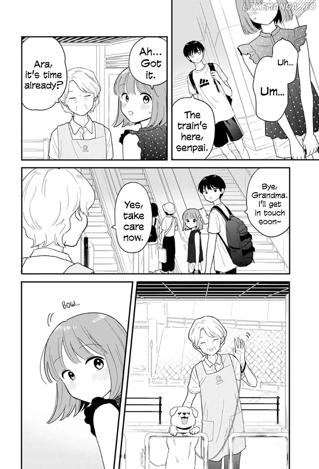 Houkago Kitaku Biyori Chapter 40 page 18
