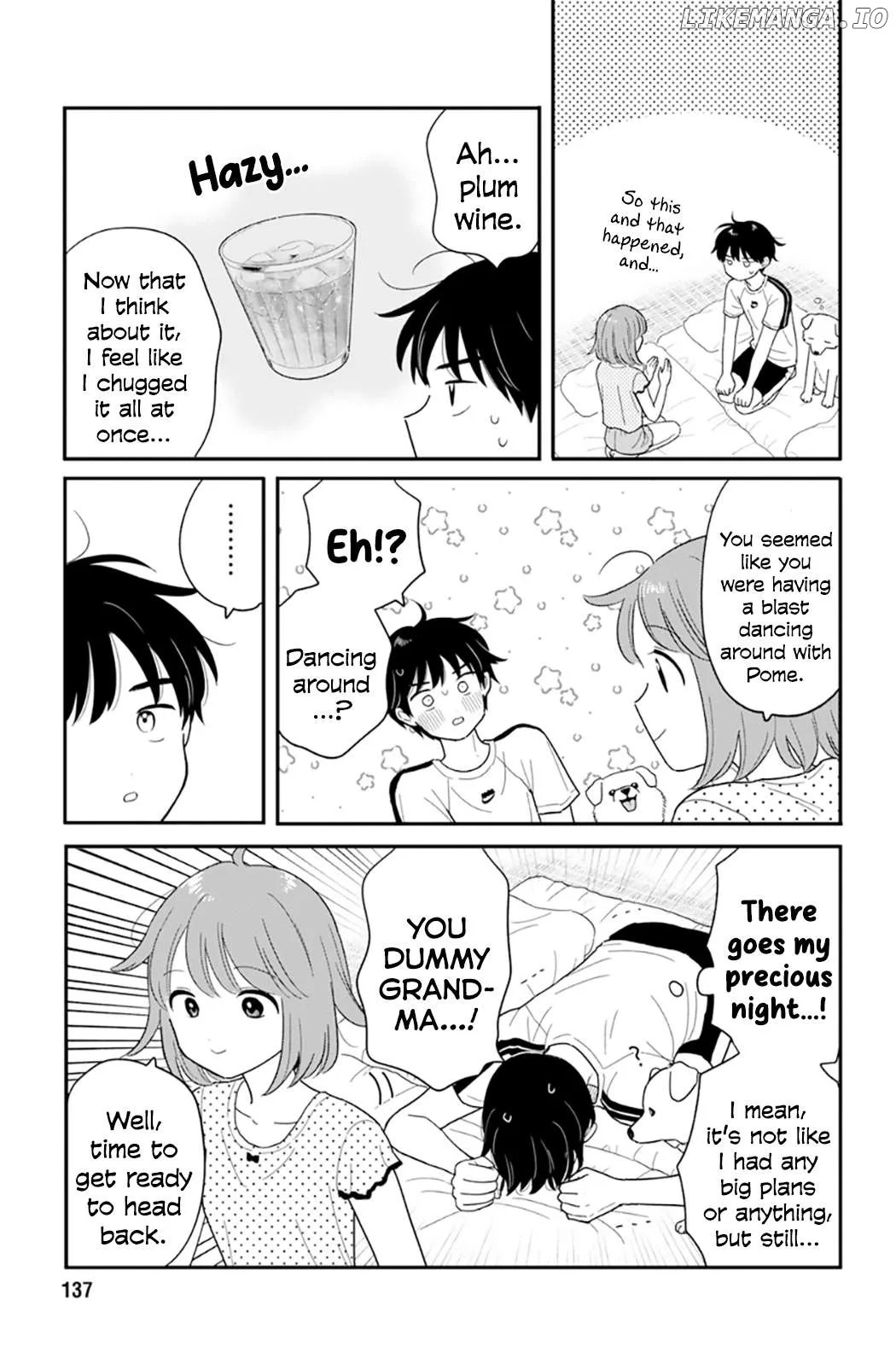 Houkago Kitaku Biyori Chapter 40 page 15