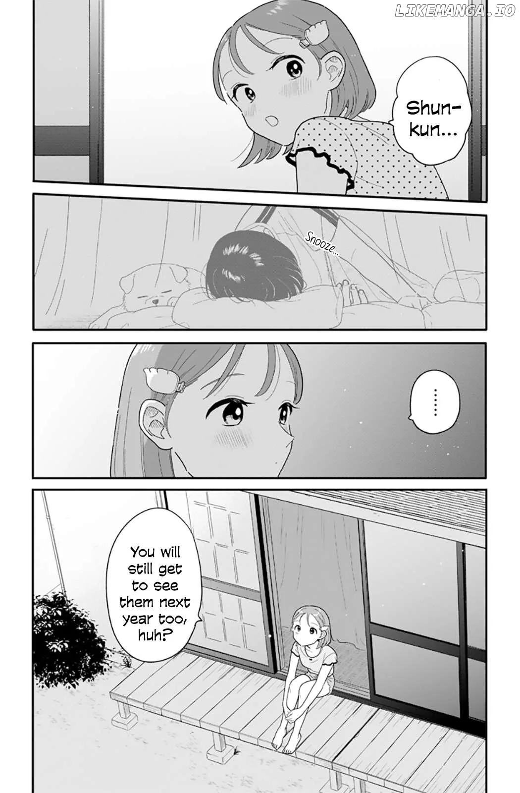 Houkago Kitaku Biyori Chapter 40 page 10