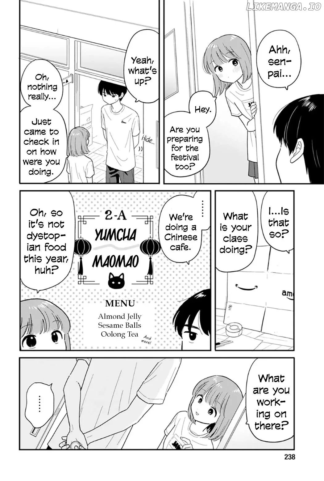 Houkago Kitaku Biyori Chapter 41 page 2