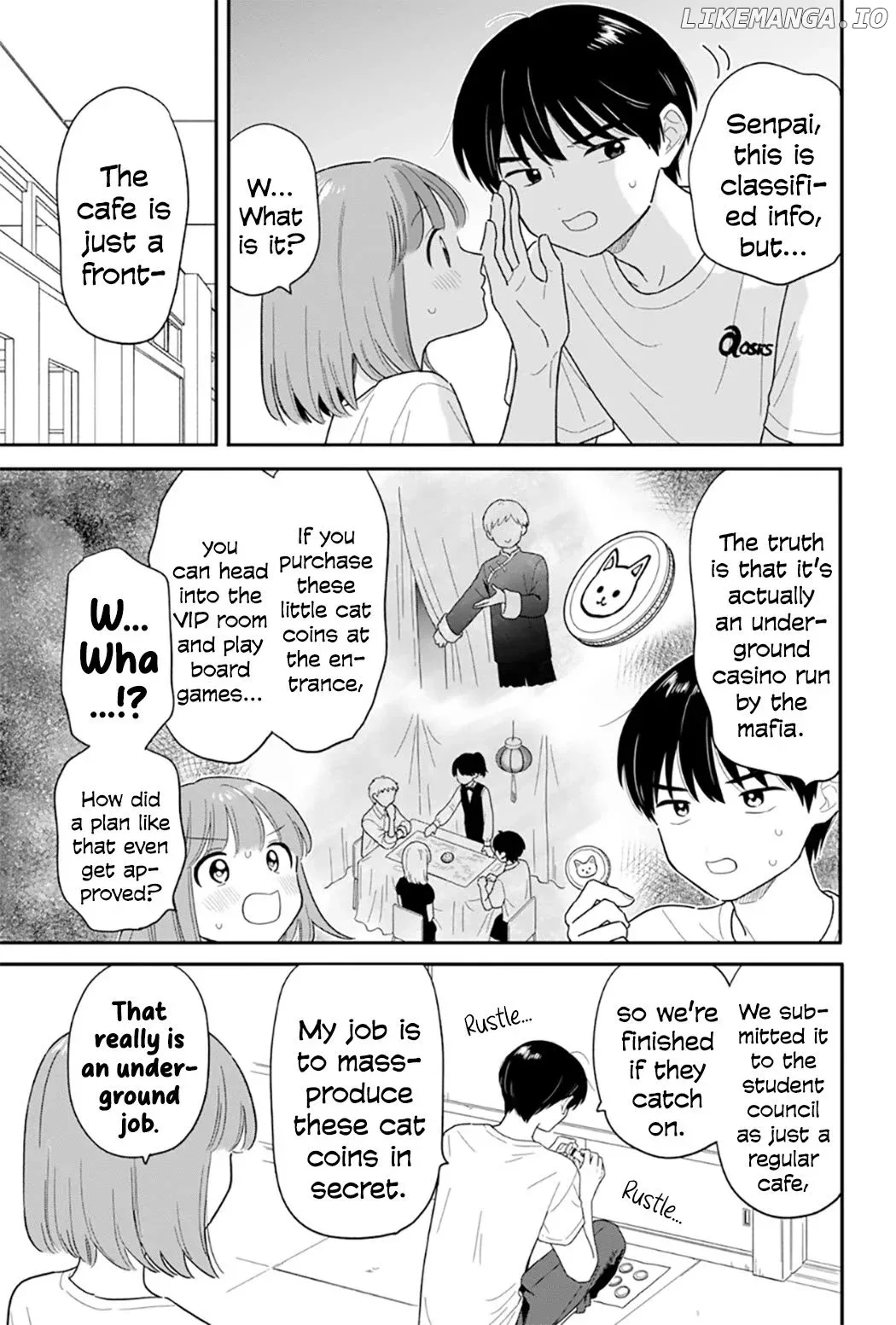 Houkago Kitaku Biyori Chapter 41 page 3
