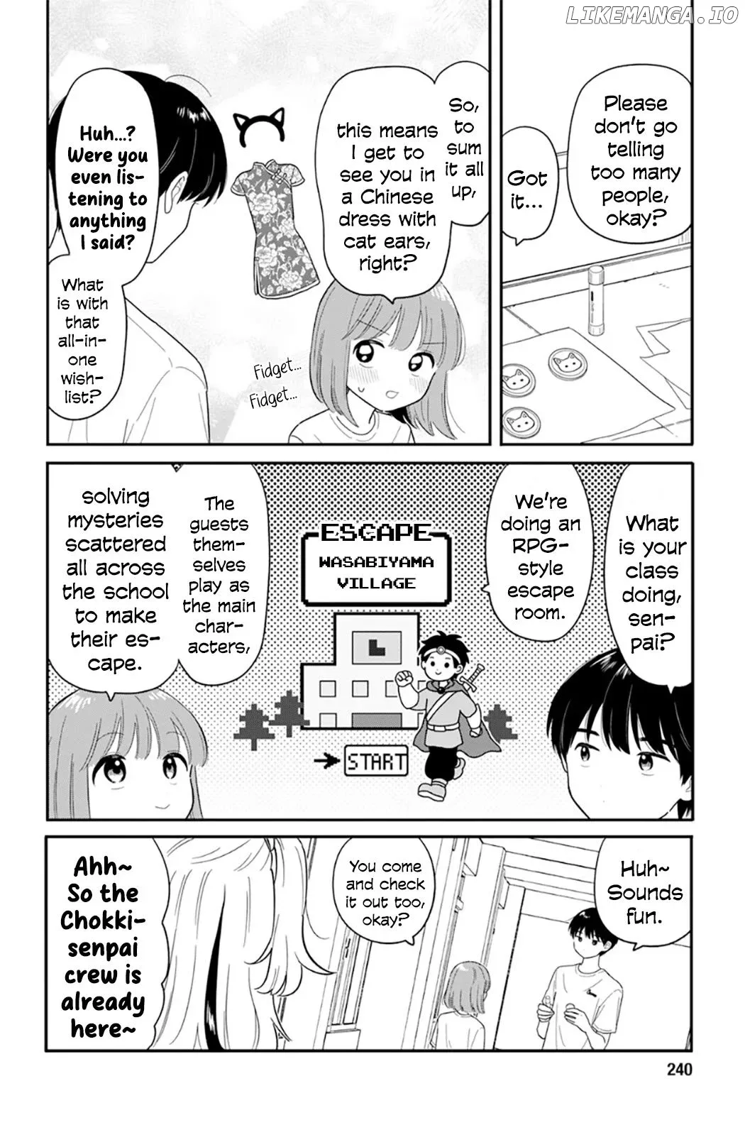 Houkago Kitaku Biyori Chapter 41 page 4