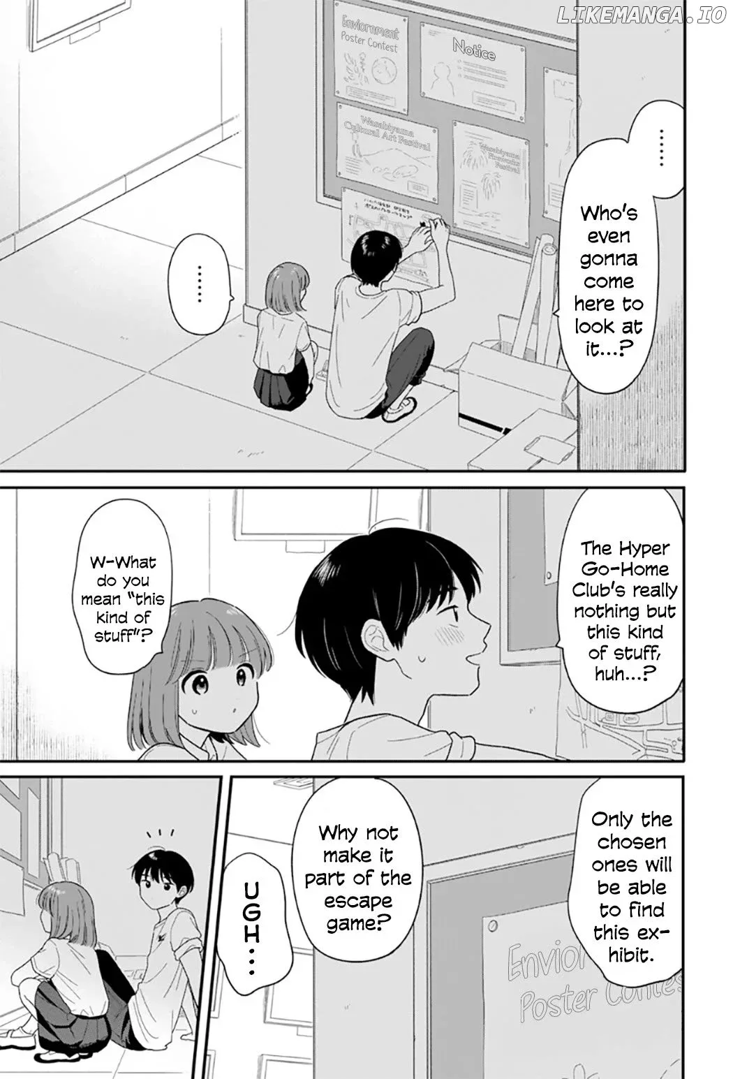 Houkago Kitaku Biyori Chapter 41 page 17