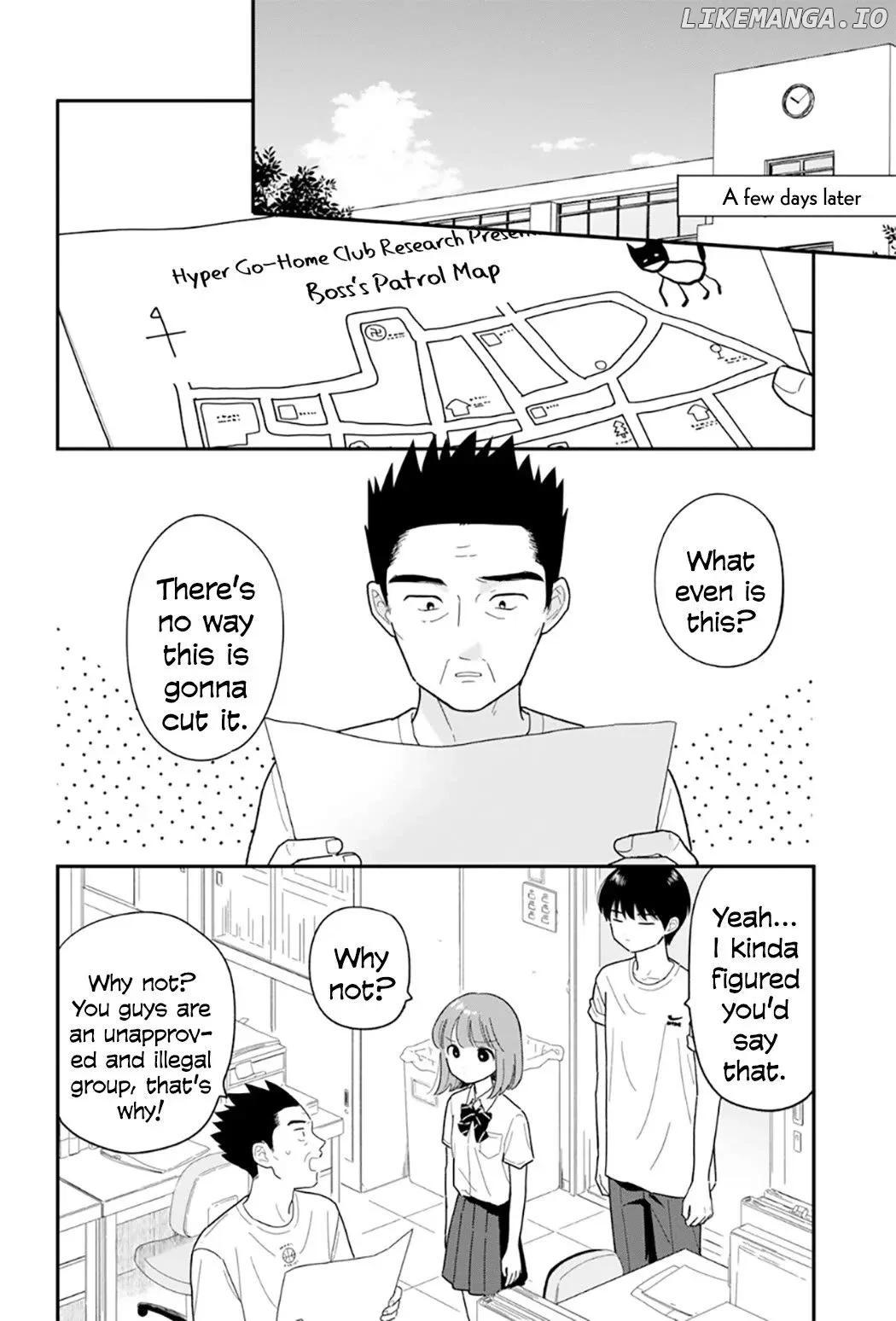 Houkago Kitaku Biyori Chapter 41 page 14