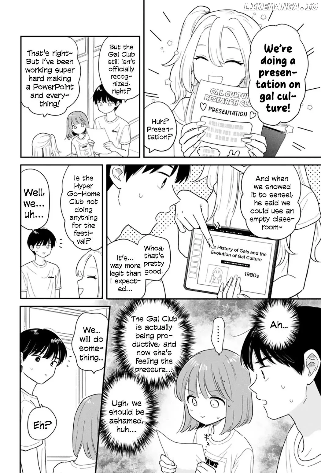 Houkago Kitaku Biyori Chapter 41 page 6