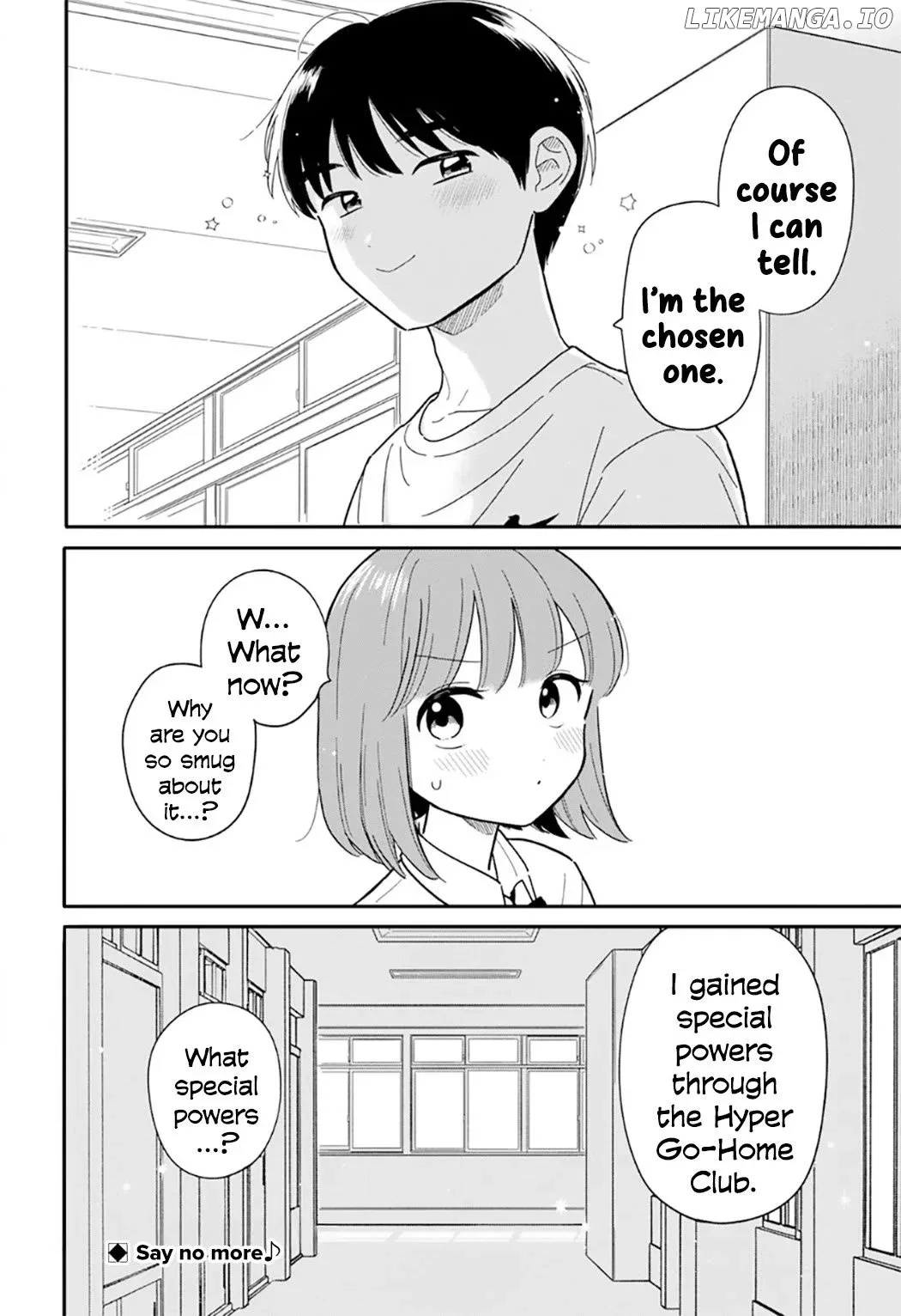 Houkago Kitaku Biyori Chapter 41 page 20