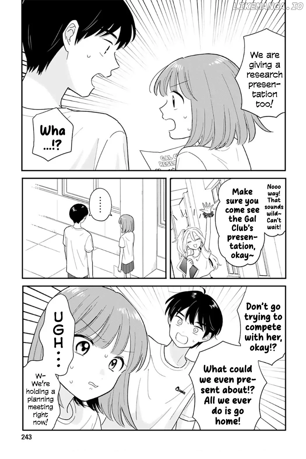 Houkago Kitaku Biyori Chapter 41 page 7