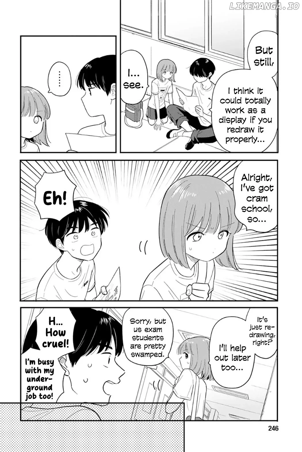 Houkago Kitaku Biyori Chapter 41 page 10