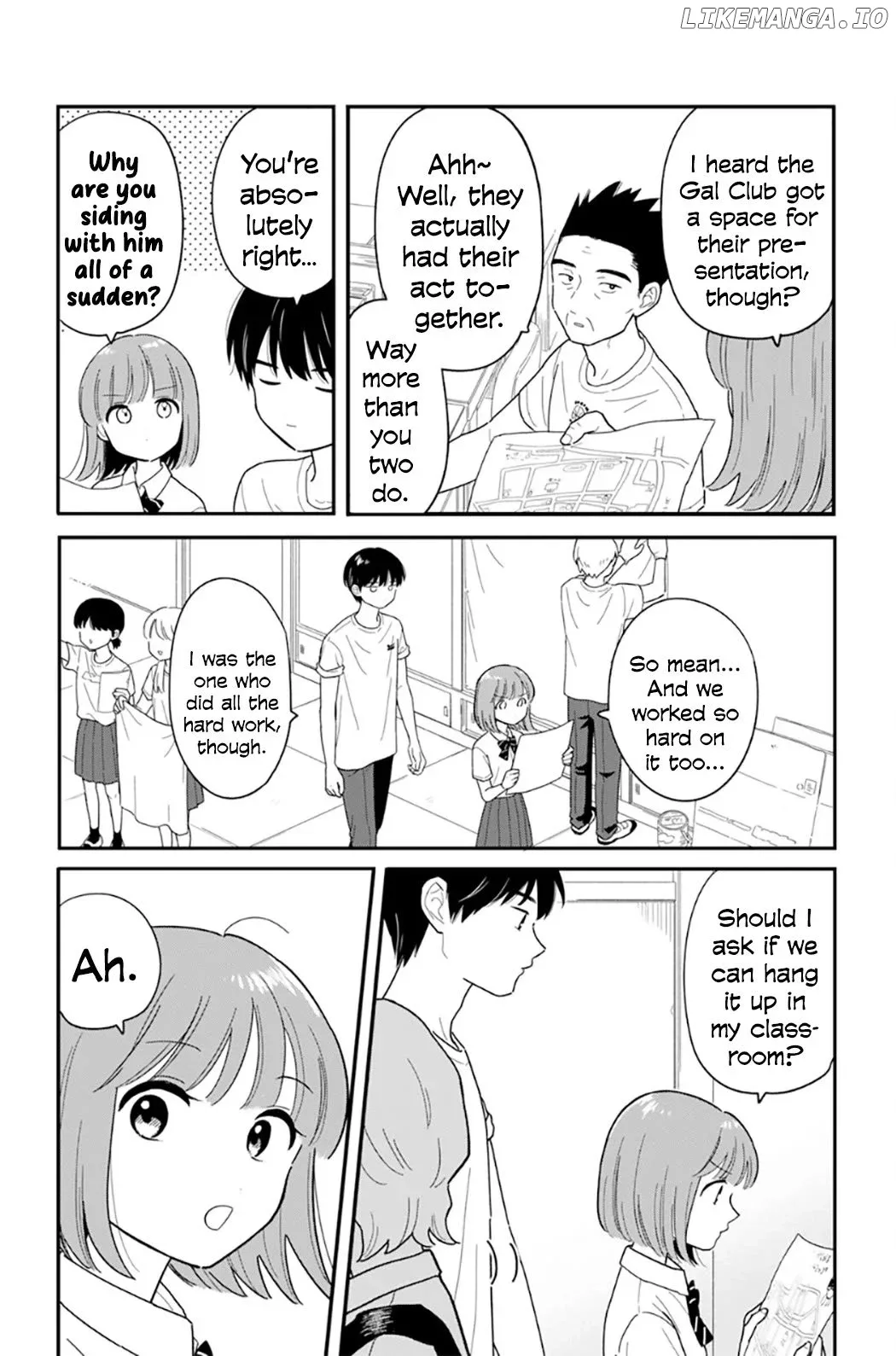 Houkago Kitaku Biyori Chapter 41 page 15