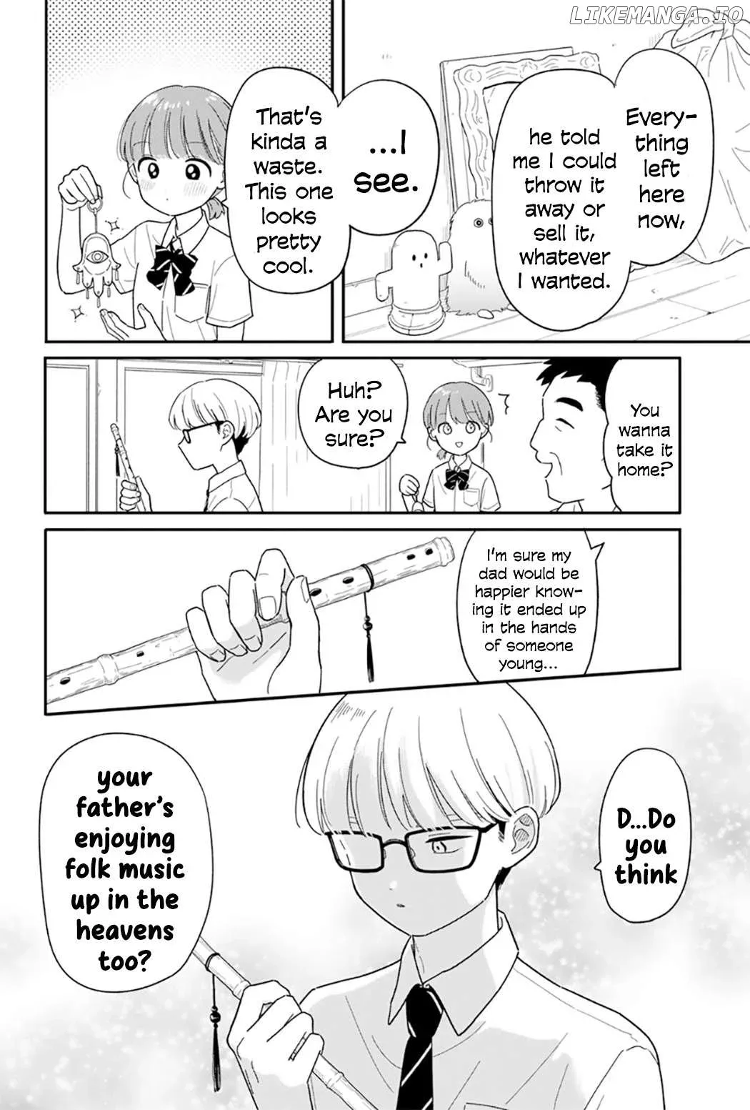 Houkago Kitaku Biyori Chapter 42 page 12