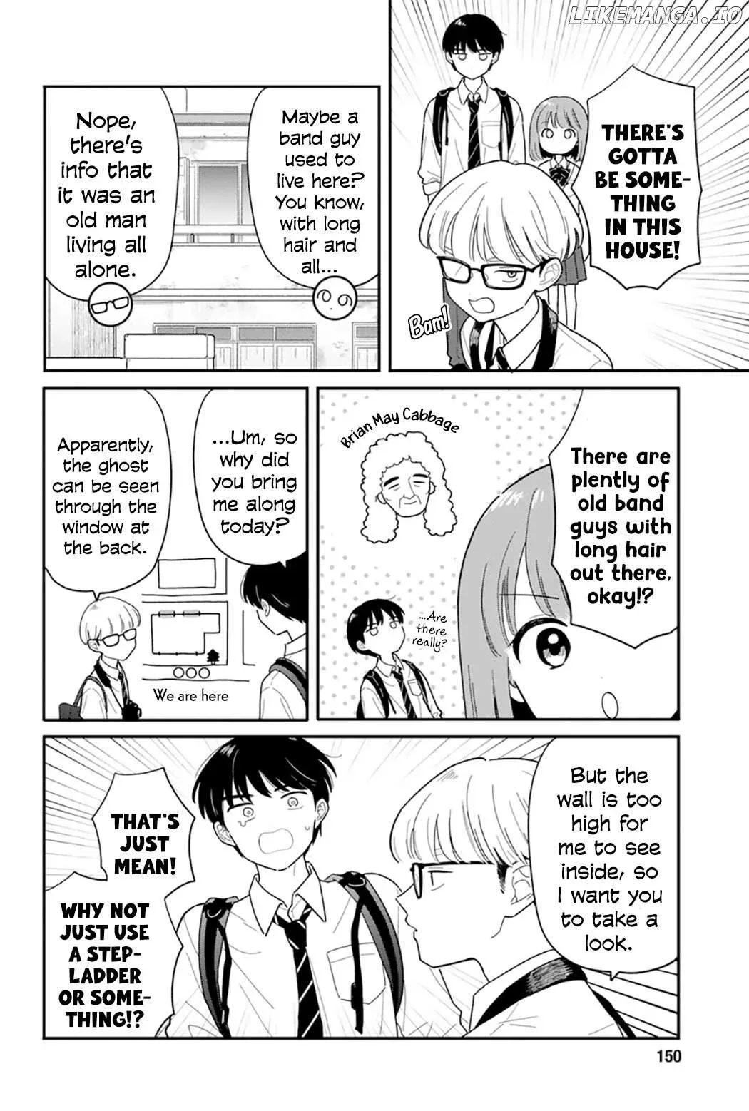 Houkago Kitaku Biyori Chapter 42 page 6