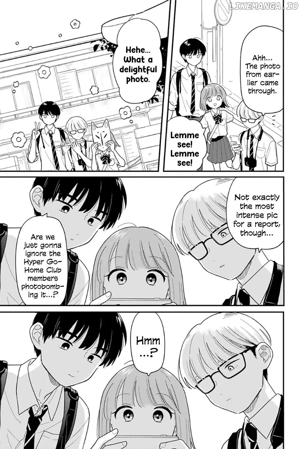 Houkago Kitaku Biyori Chapter 42 page 17