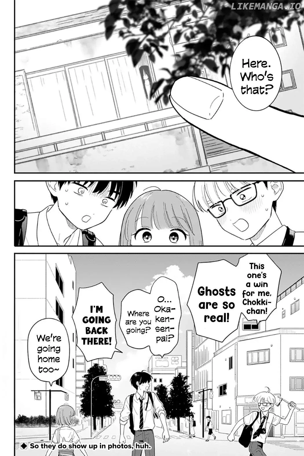 Houkago Kitaku Biyori Chapter 42 page 18