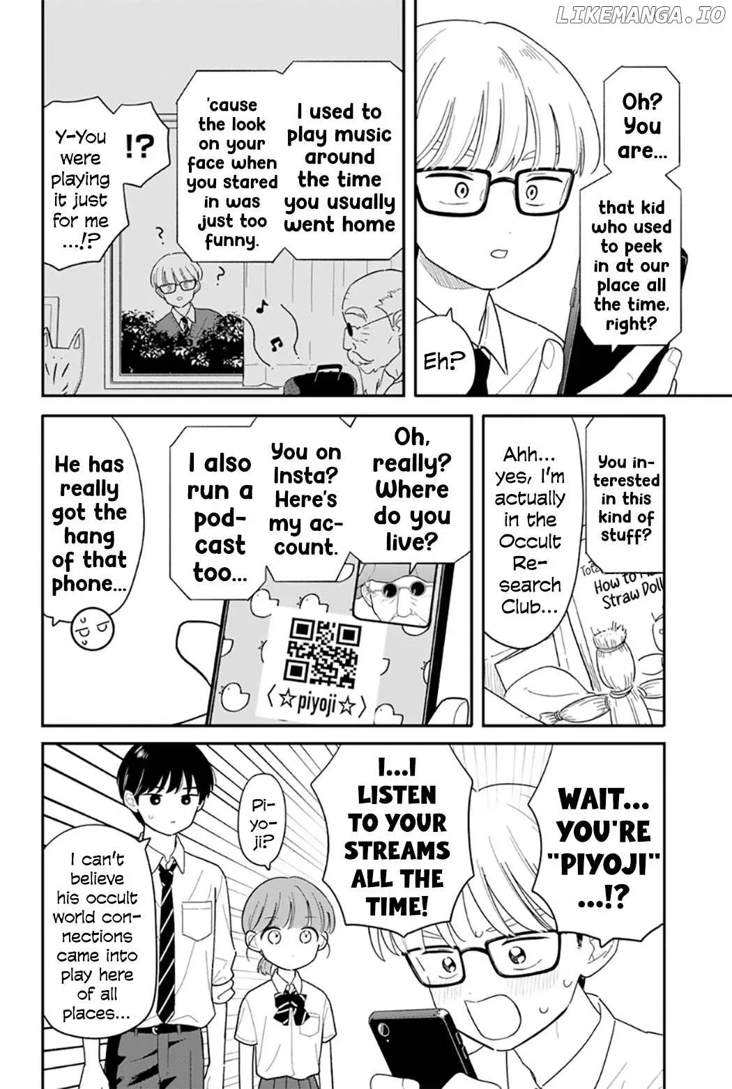 Houkago Kitaku Biyori Chapter 42 page 14