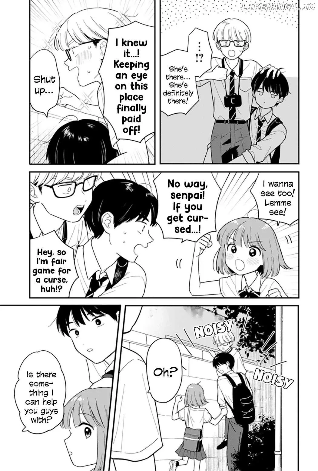 Houkago Kitaku Biyori Chapter 42 page 9
