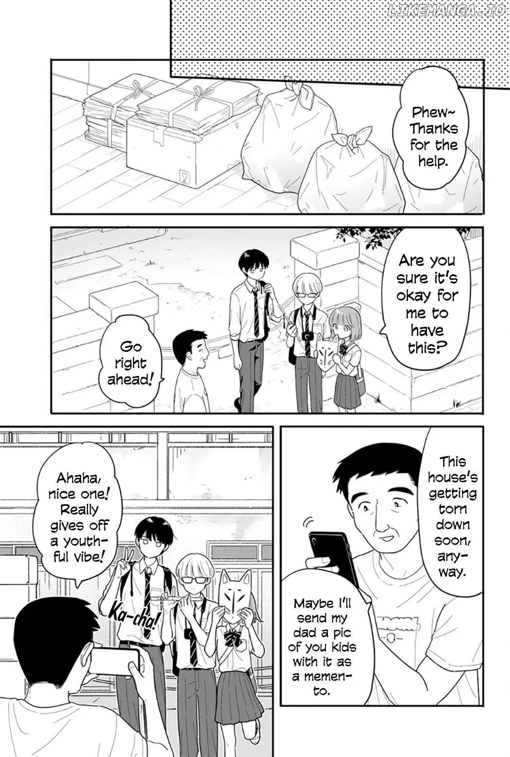 Houkago Kitaku Biyori Chapter 42 page 15