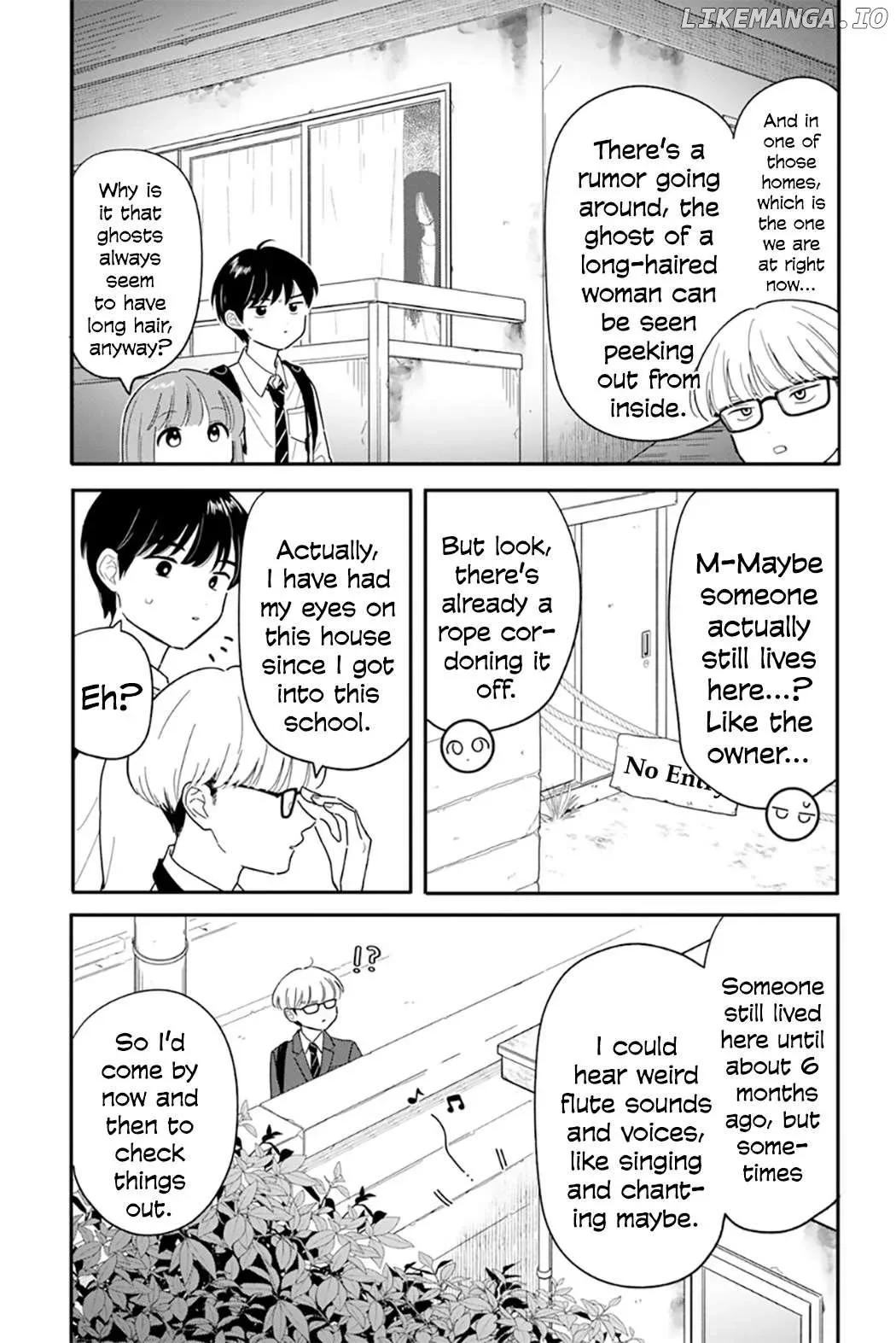 Houkago Kitaku Biyori Chapter 42 page 5
