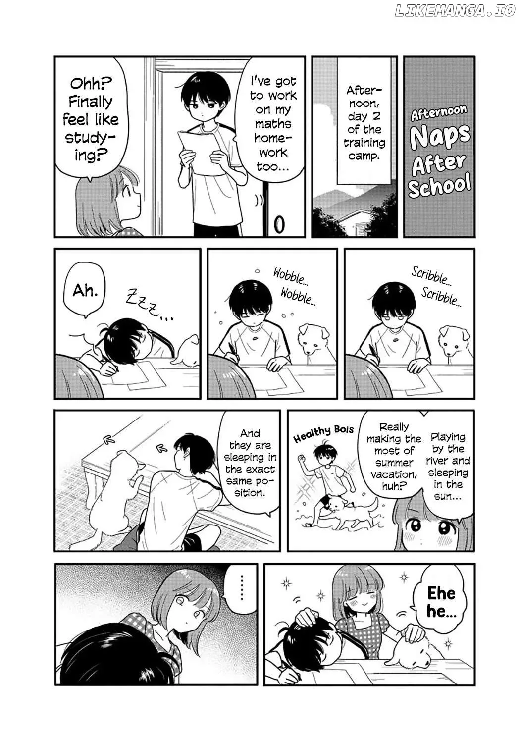 Houkago Kitaku Biyori Chapter 42 page 19