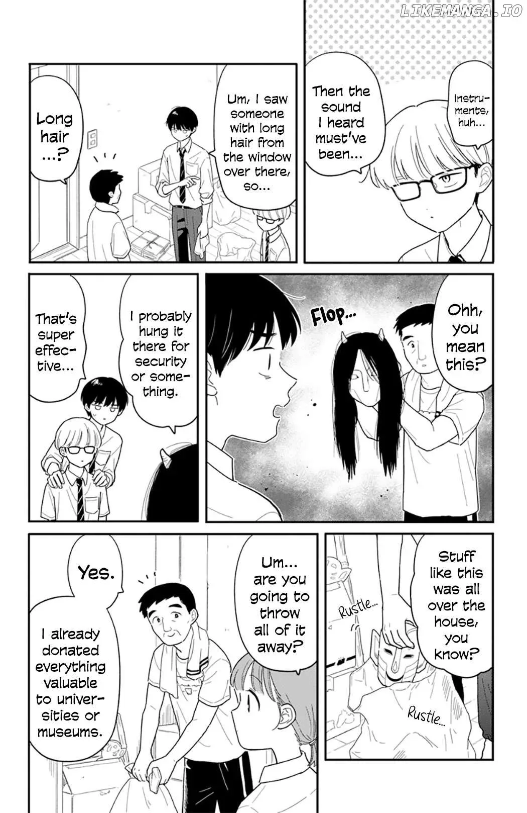 Houkago Kitaku Biyori Chapter 42 page 11