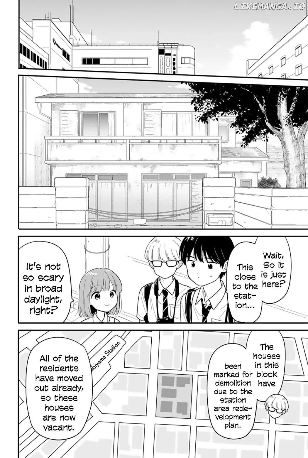 Houkago Kitaku Biyori Chapter 42 page 4