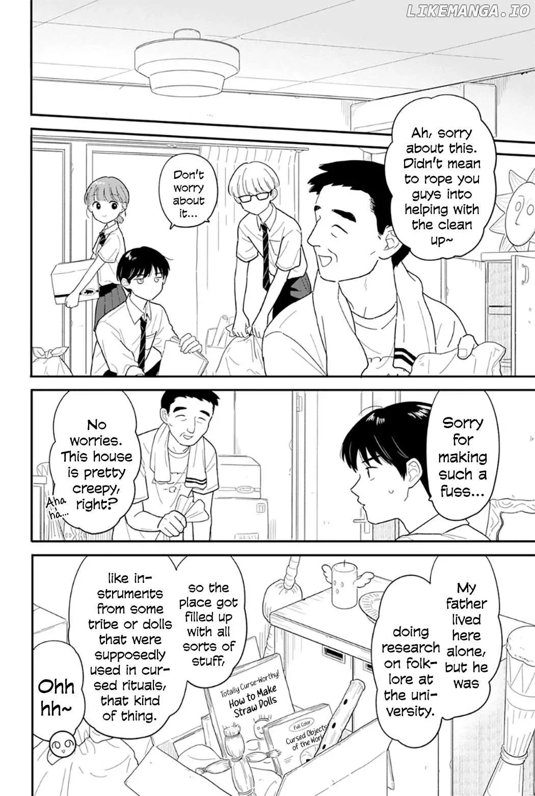 Houkago Kitaku Biyori Chapter 42 page 10