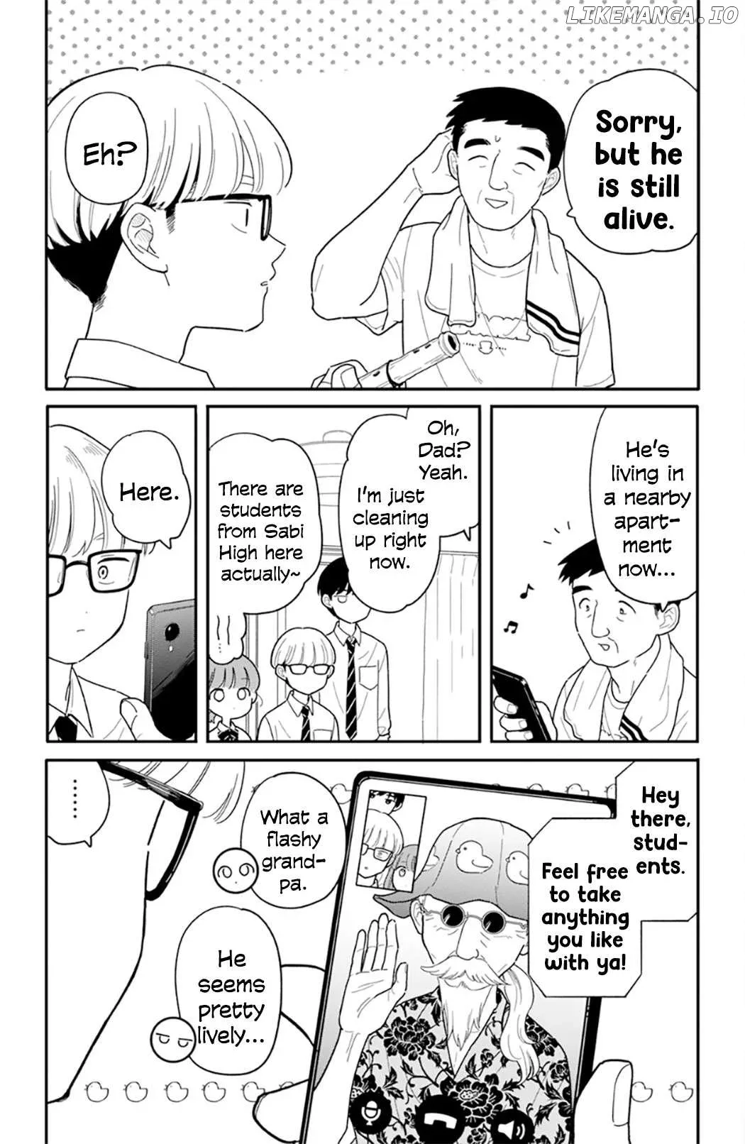 Houkago Kitaku Biyori Chapter 42 page 13