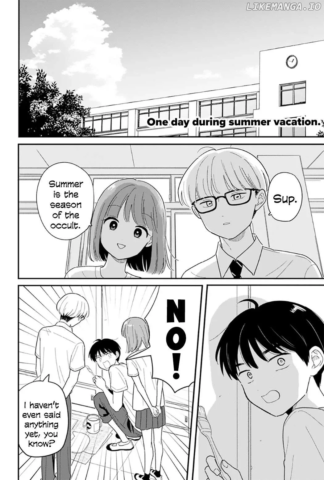 Houkago Kitaku Biyori Chapter 42 page 2