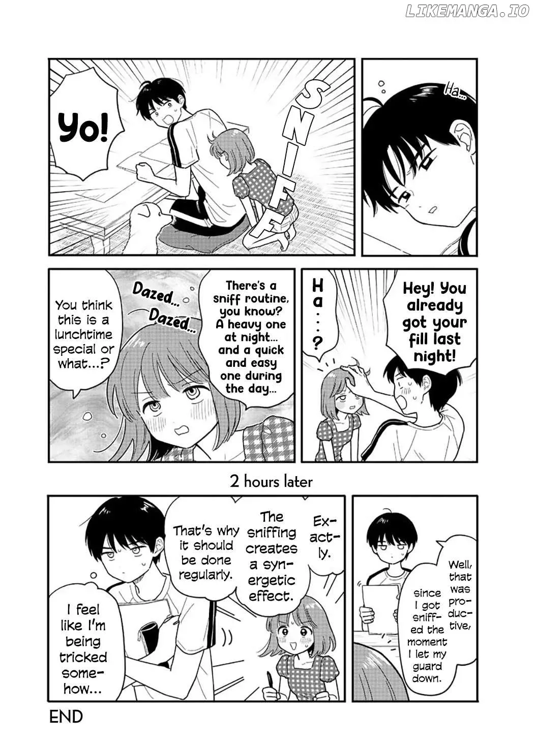 Houkago Kitaku Biyori Chapter 42 page 20
