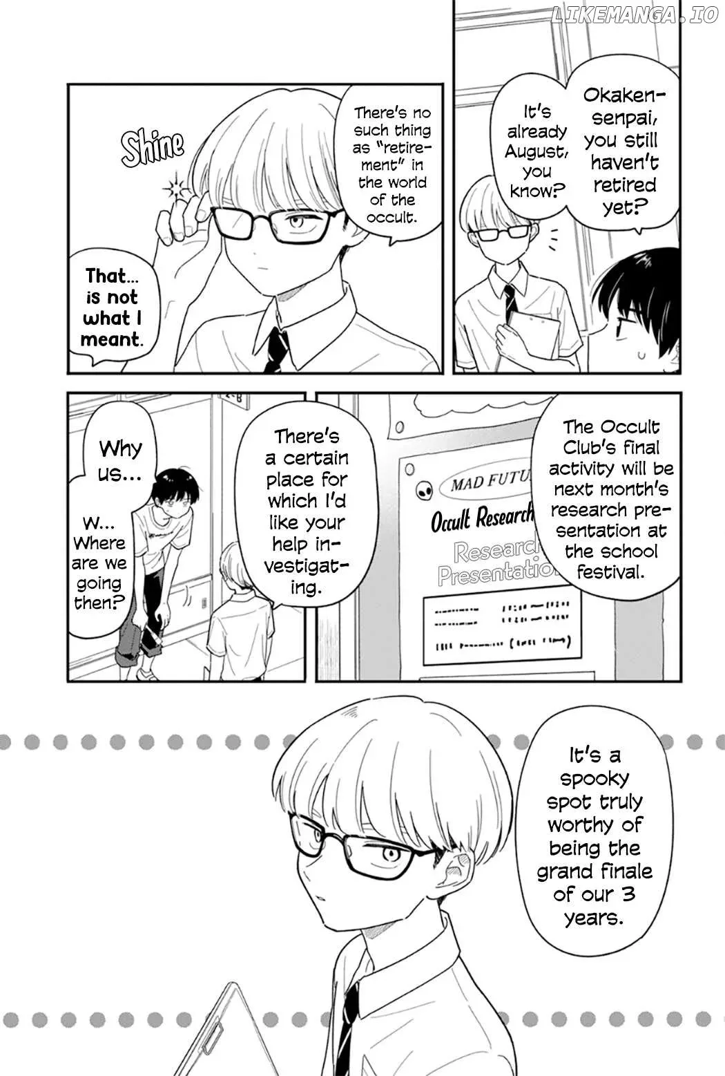 Houkago Kitaku Biyori Chapter 42 page 3
