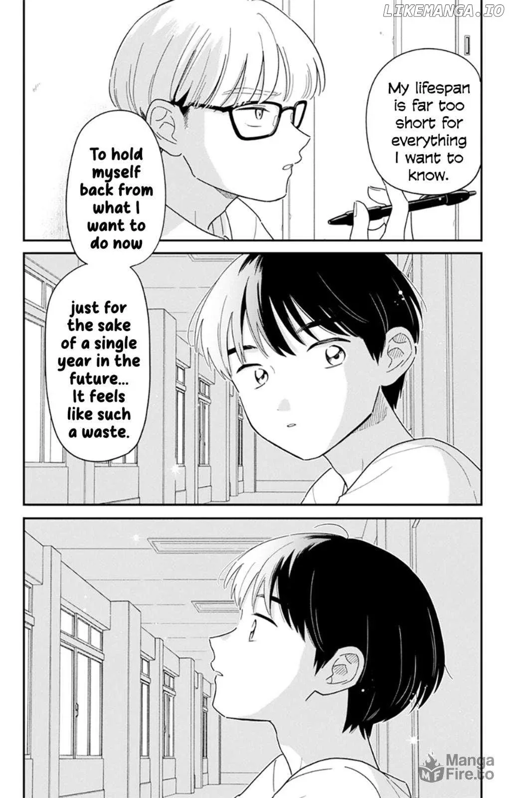 Houkago Kitaku Biyori Chapter 43 page 12