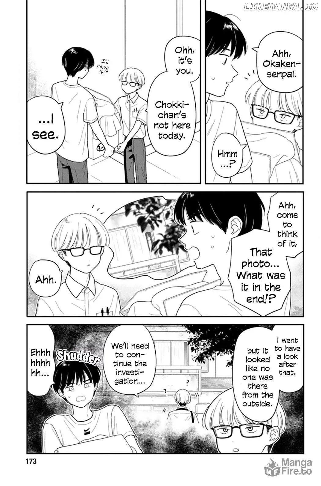 Houkago Kitaku Biyori Chapter 43 page 9